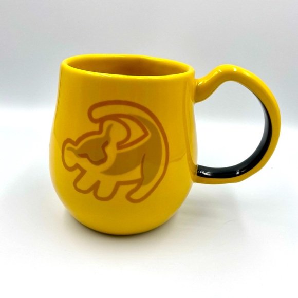 Large Disney Parks The Lion King Simba Ceramic Coffee Mug - Picture 2 of 6